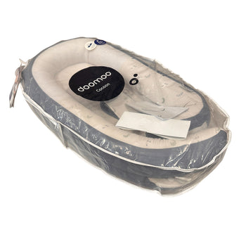 Doomoo Cocoon Baby Nest - Blue Grey Moon