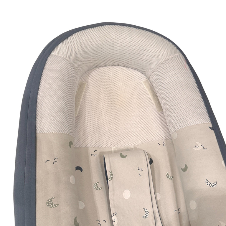 Doomoo Cocoon Baby Nest - Blue Grey Moon