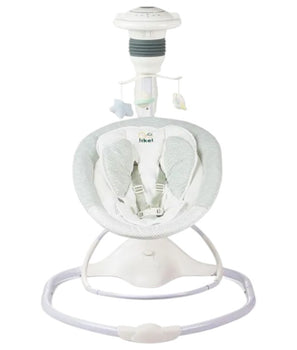 Jikel Minos 2-in-1 Electric Swing & Rocker - Grey