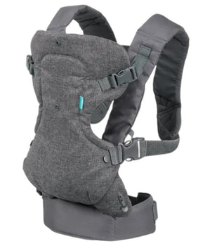 Infantino Flip Advanced 4-in-1 Convertible Carrier - Grey
