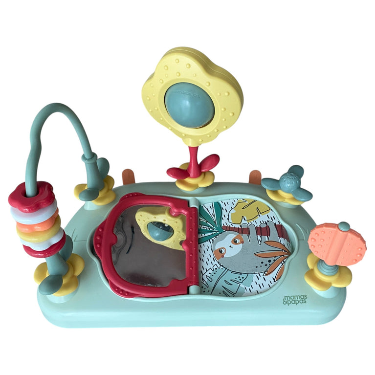 Mamas & Papas Baby Bug High Seat with Activity Tray - Clay