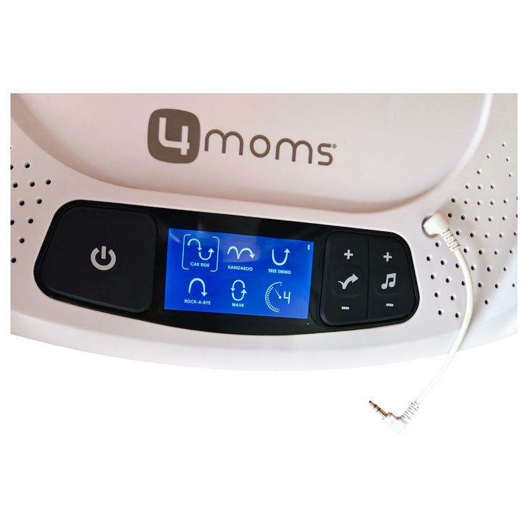 4moms Mamaroo 4.0 Bouncer - Grey