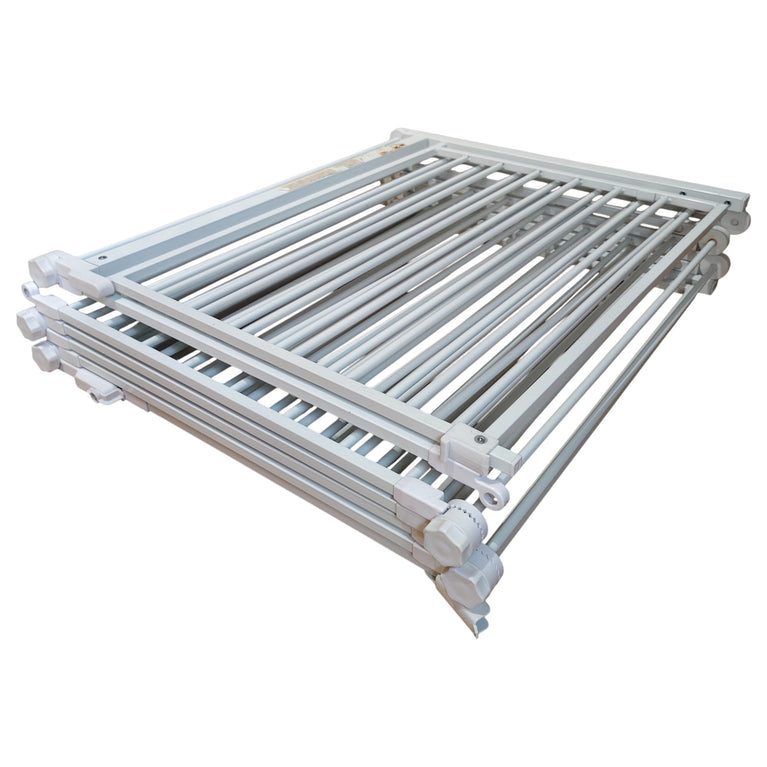 Regalo Super Wide Baby Gate And Play Yard 488cm - White