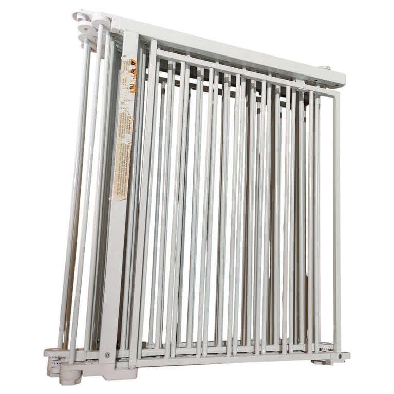 Regalo Super Wide Baby Gate And Play Yard 488cm - White