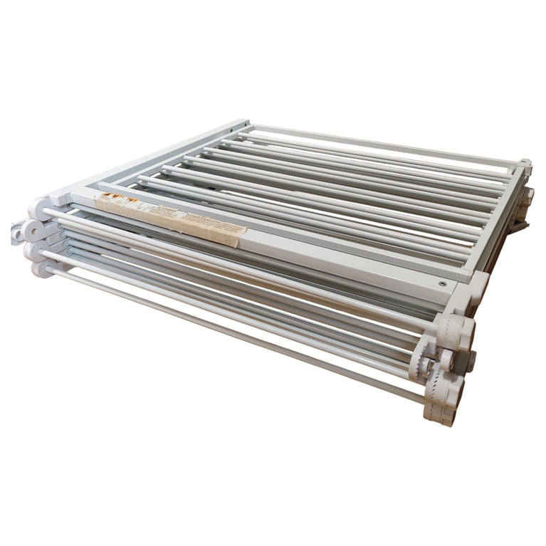 Regalo Super Wide Baby Gate And Play Yard 488cm - White