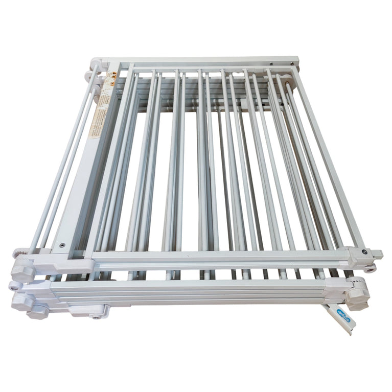Regalo Super Wide Baby Gate And Play Yard 488cm - White