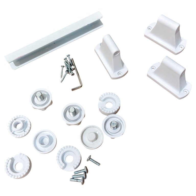 Regalo Super Wide Baby Gate And Play Yard 488cm - White