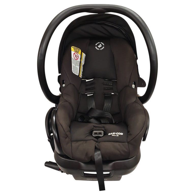 Maxi Cosi Mico 30 Car Seat & Base - Midnight Black