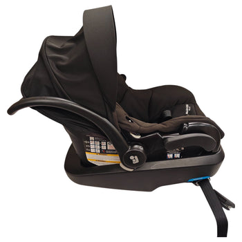 Maxi Cosi Mico 30 Car Seat & Base - Midnight Black