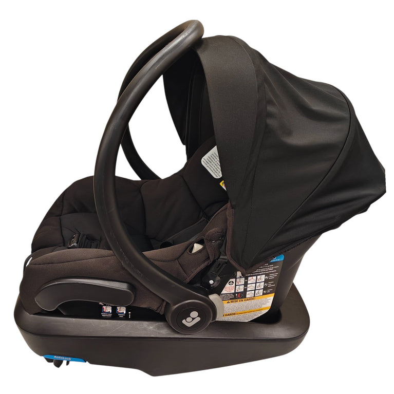 Maxi Cosi Mico 30 Car Seat & Base - Midnight Black