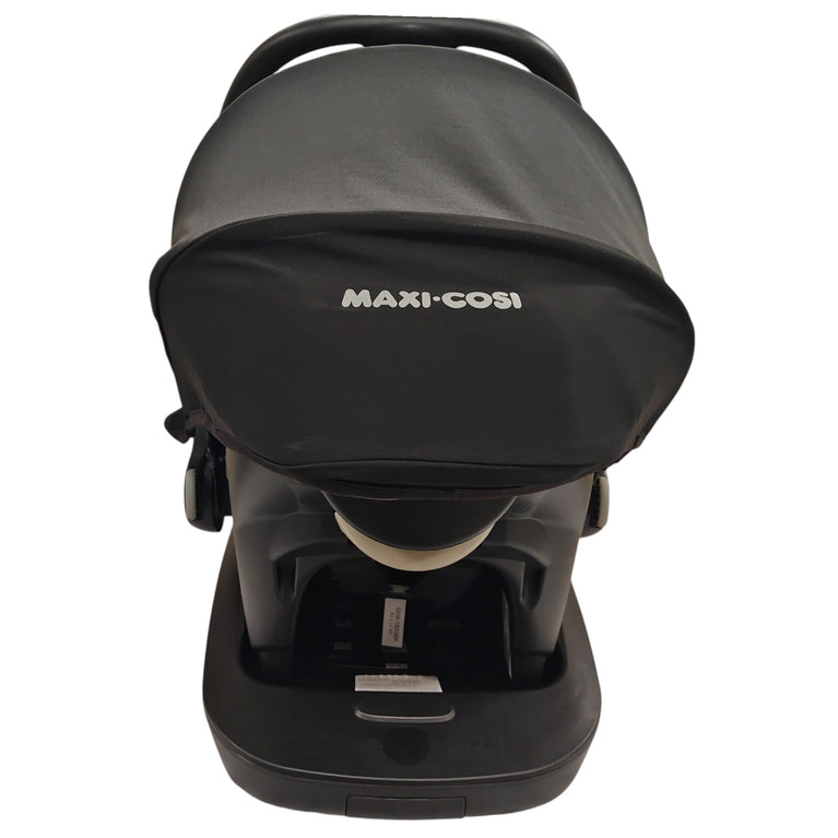 Maxi Cosi Mico 30 Car Seat & Base - Midnight Black