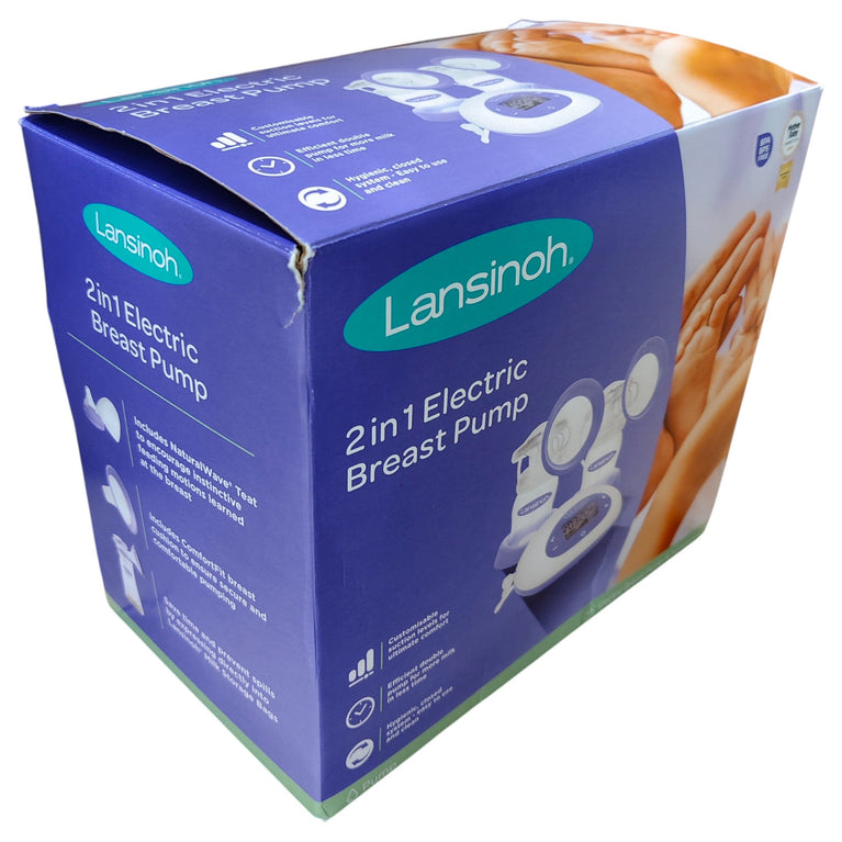 Lansinoh 2 in 1 Double Electric Breast Pump