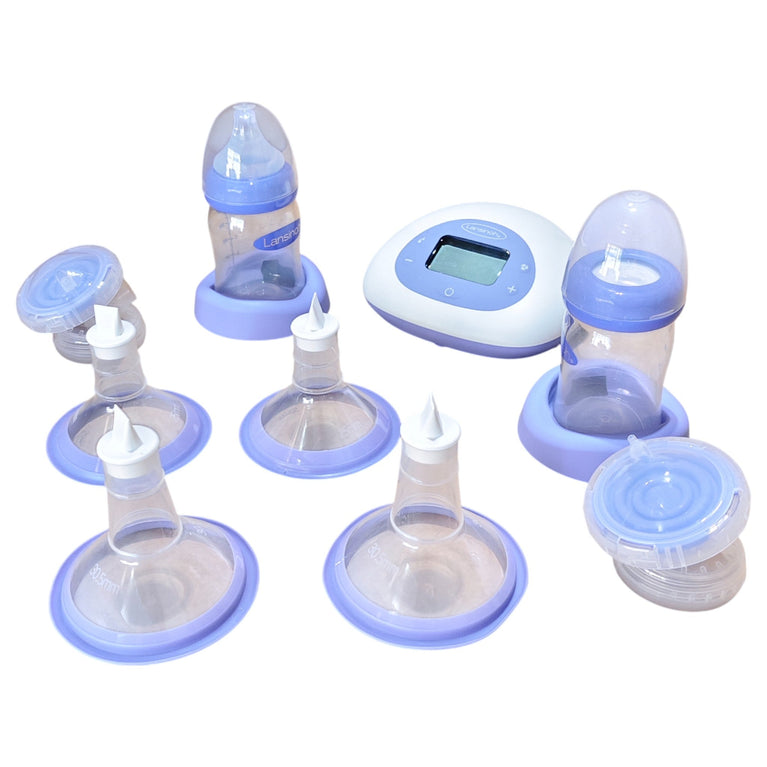Lansinoh 2 in 1 Double Electric Breast Pump