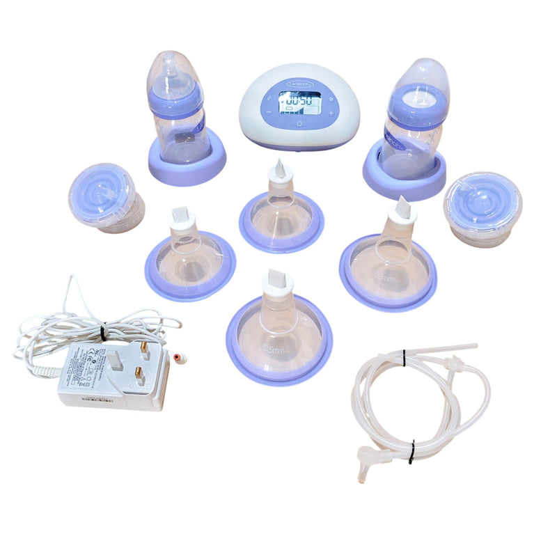 Lansinoh 2 in 1 Double Electric Breast Pump