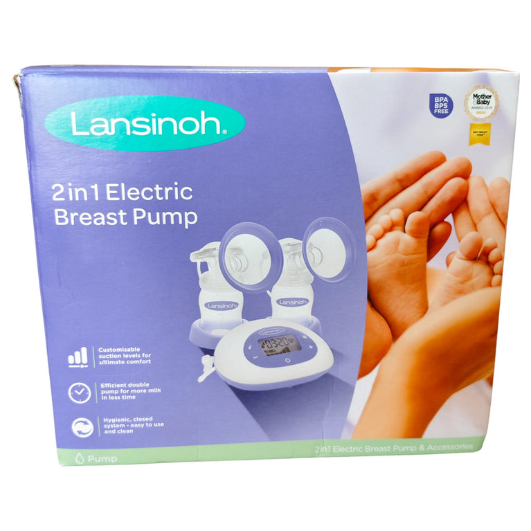 Lansinoh 2 in 1 Double Electric Breast Pump