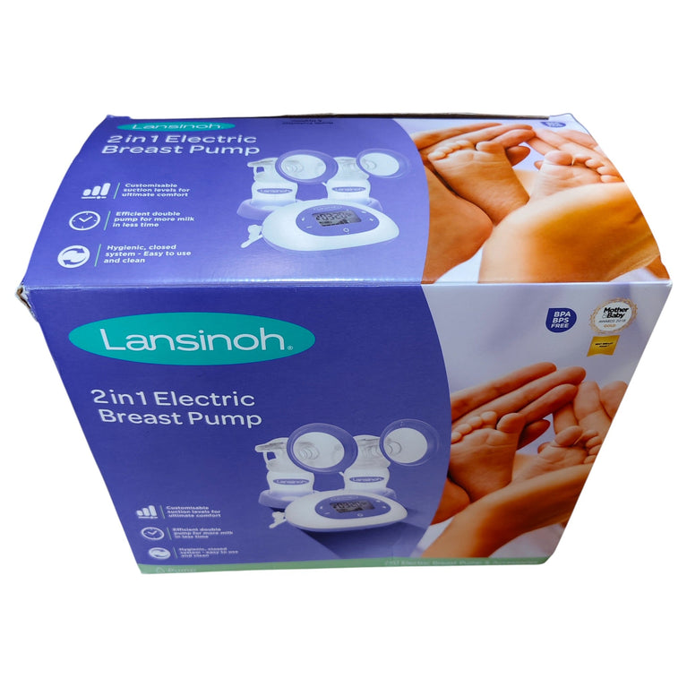 Lansinoh 2 in 1 Double Electric Breast Pump