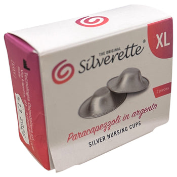 Silverette The Original Silver Nursing Cups - Pack of 2