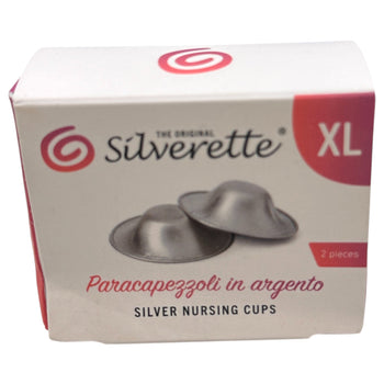 Silverette The Original Silver Nursing Cups - Pack of 2