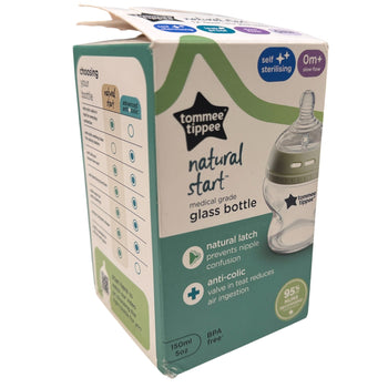 Tommee Tippee Natural Start Anti Colic Bottle Size 1 - 150 Ml