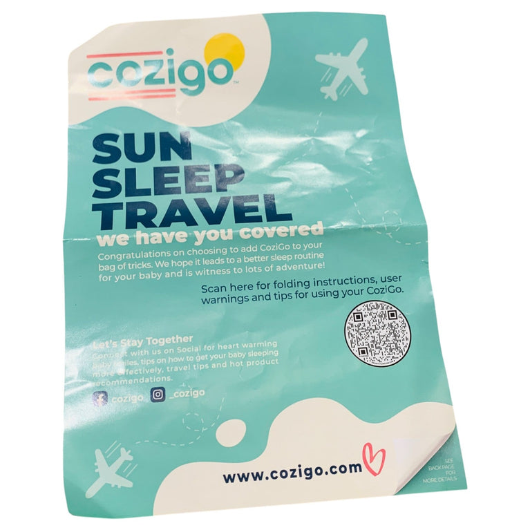 CoziGo-Sleep-Easy-Travel-Cover-for-Strollers-Prams-Airline-Bassinets-1-9