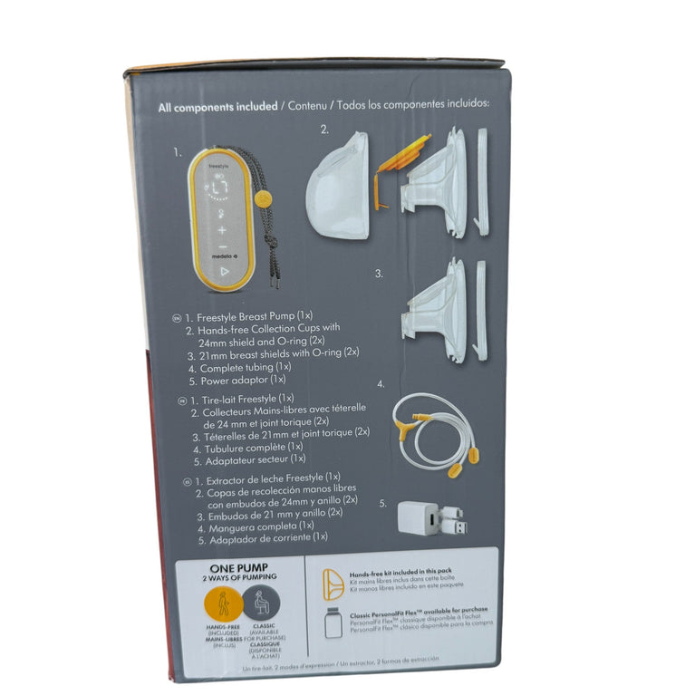 Medela Freestyle Handsfree Wearable Breast Pump