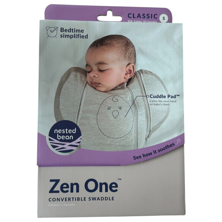 Nested Bean Zen One Classic Swaddle Small (0-3 Months) 1.0 TOG - Sage