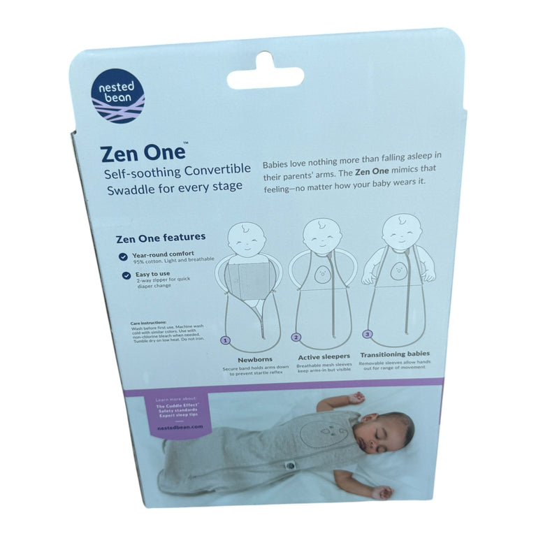 Nested Bean Zen One Classic Swaddle Small (0-3 Months) 1.0 TOG - Sage