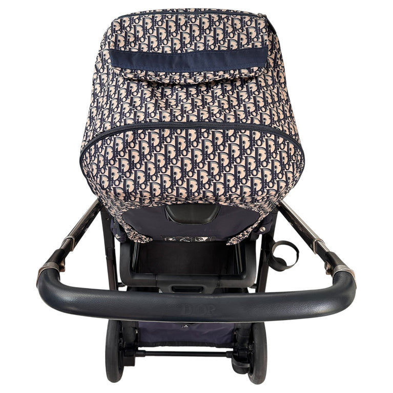 Christian Dior Bassinet and Stroller Combo-Blue