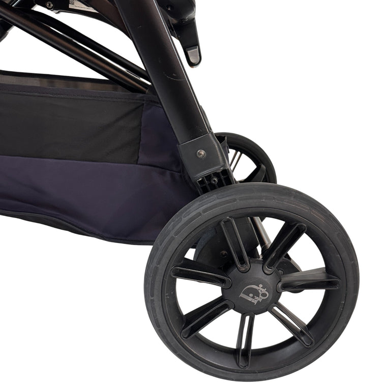 Christian Dior Bassinet and Stroller Combo-Blue