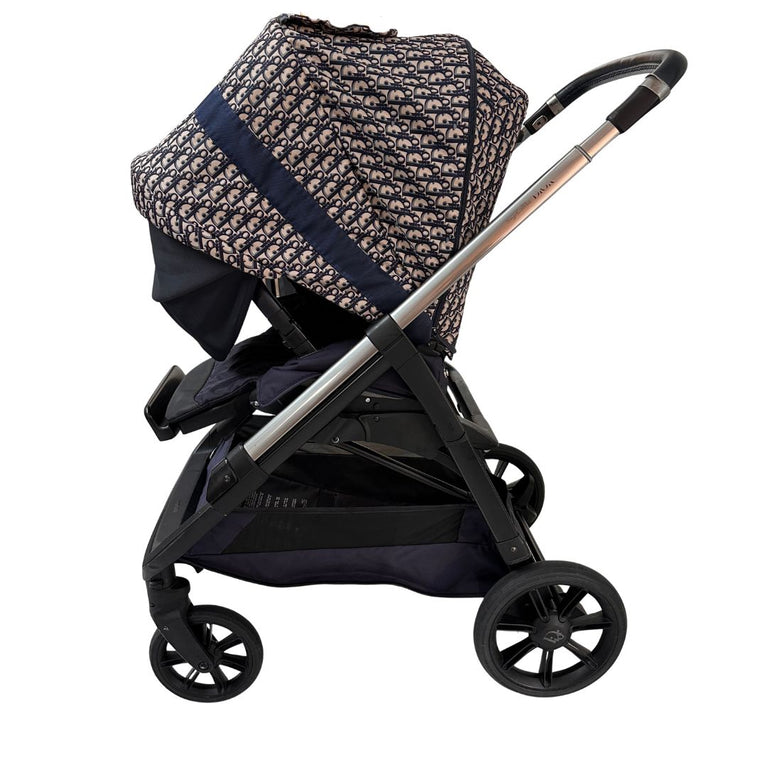 Christian-Dior-Bassinet-and-Stroller-Combo-Black-1-7
