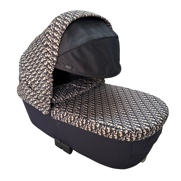 Christian-Dior-Bassinet-and-Stroller-Combo-Black-1-8