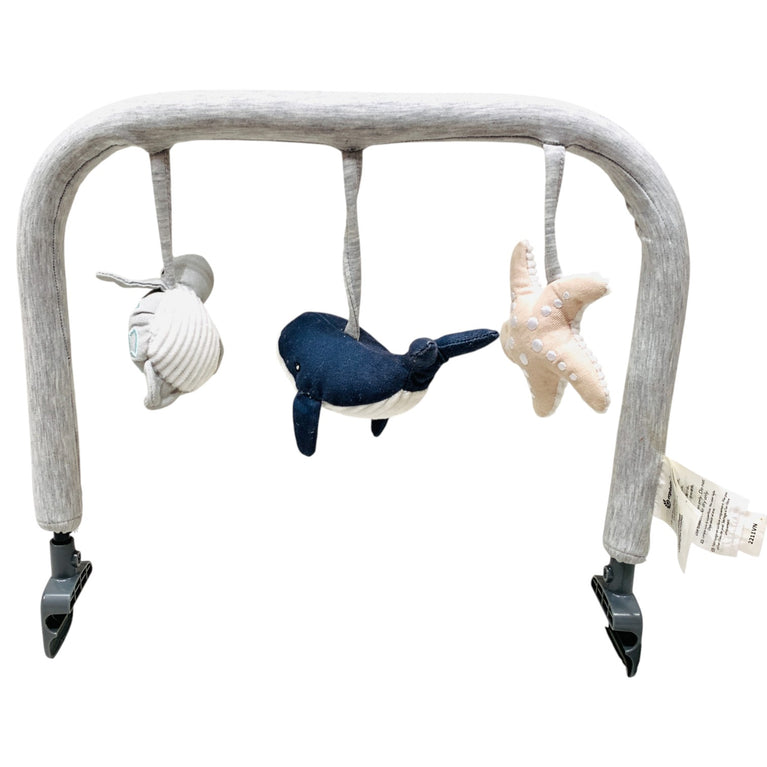 Ergobaby Evolve Bouncer Toy Bar - Ocean Wonders