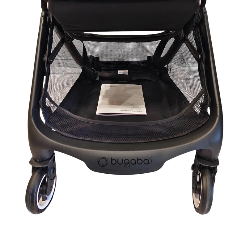 Bugaboo Butterfly Stroller - Midnight Black