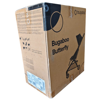 Bugaboo Butterfly Stroller - Midnight Black