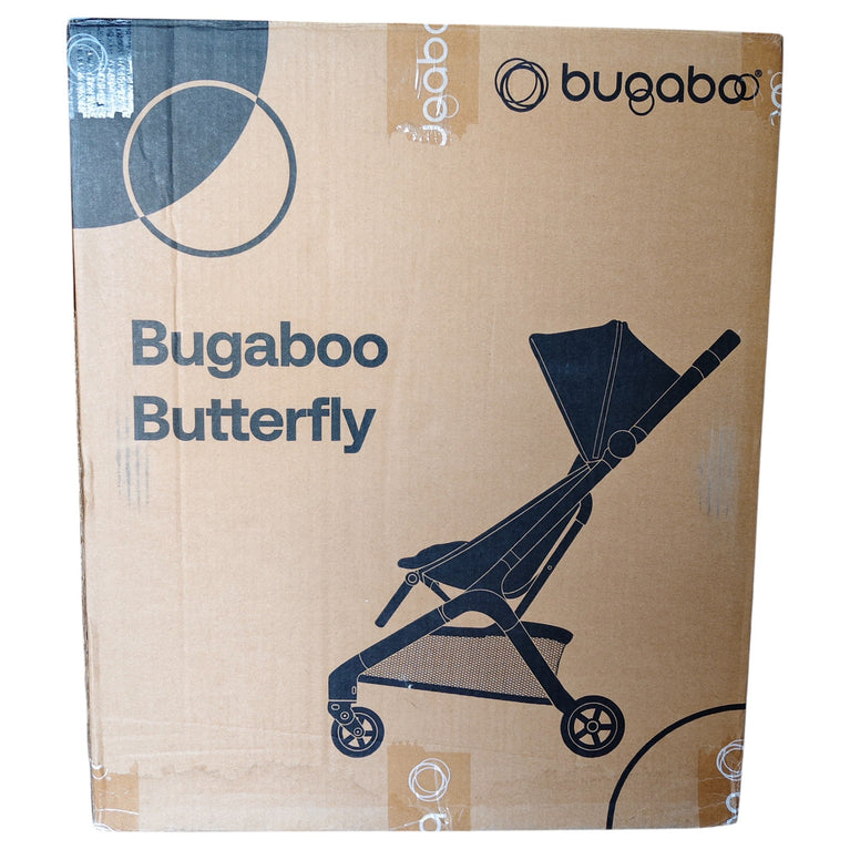 Bugaboo Butterfly Stroller - Midnight Black