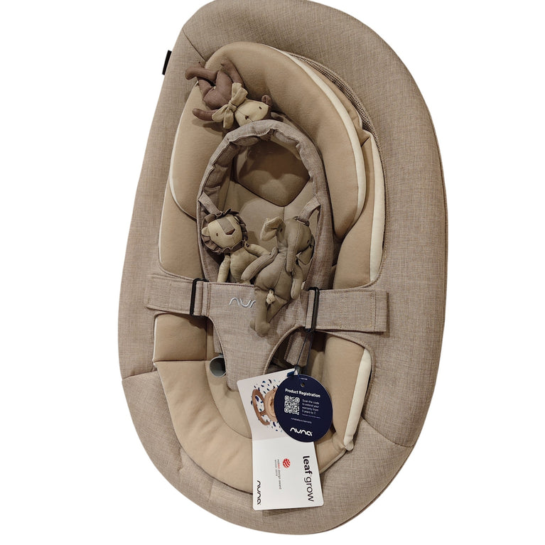 Nuna Leaf Grow - Biscotti