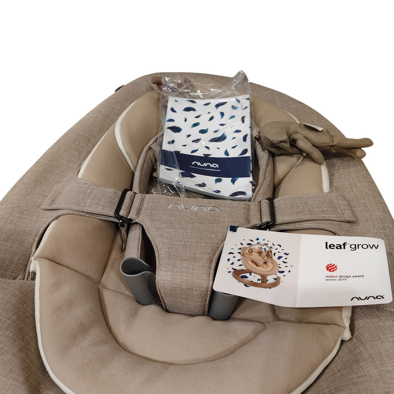 Nuna Leaf Grow - Biscotti