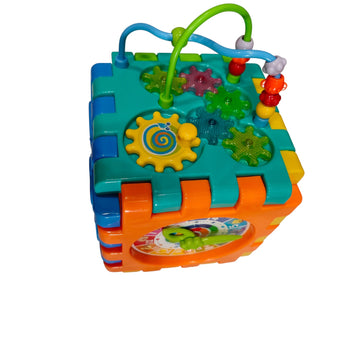 6-in-1 Multipurpose Play Activity Cube