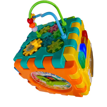 6-in-1 Multipurpose Play Activity Cube