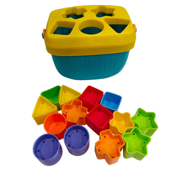 Fisher Price Baby's First Sort And Stack Blocks