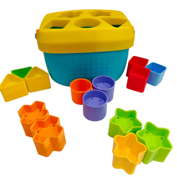 Fisher Price Baby's First Sort And Stack Blocks