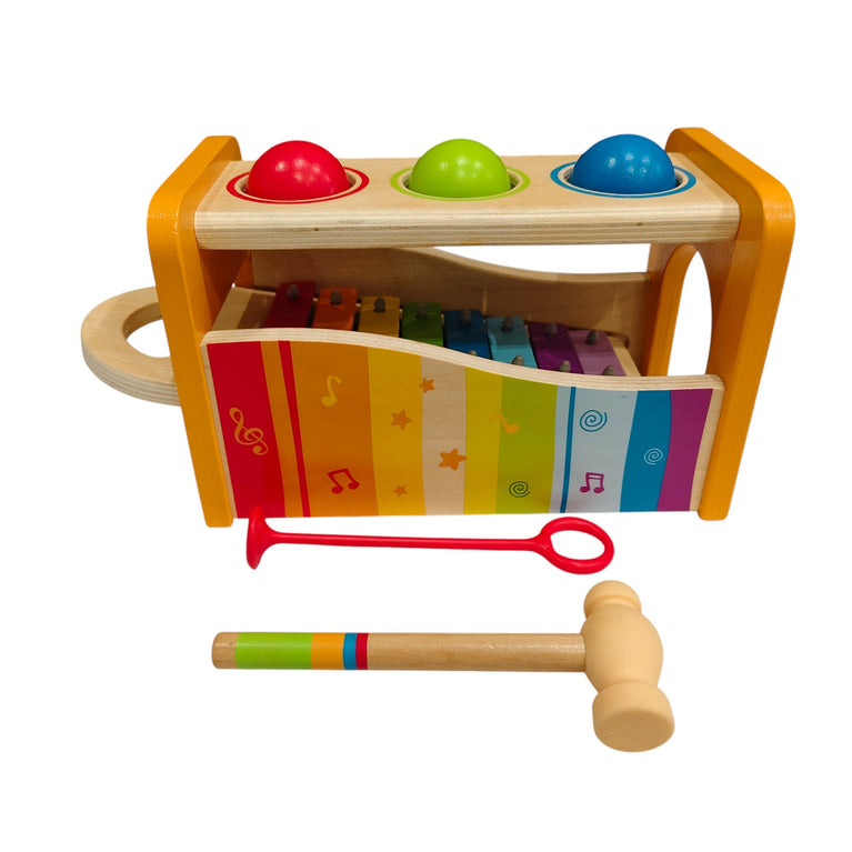 Hape Pound and Tap Bench Toy