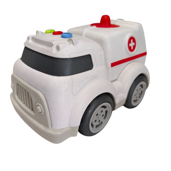 Juniors Ambulance Toy Car with Music and Lights