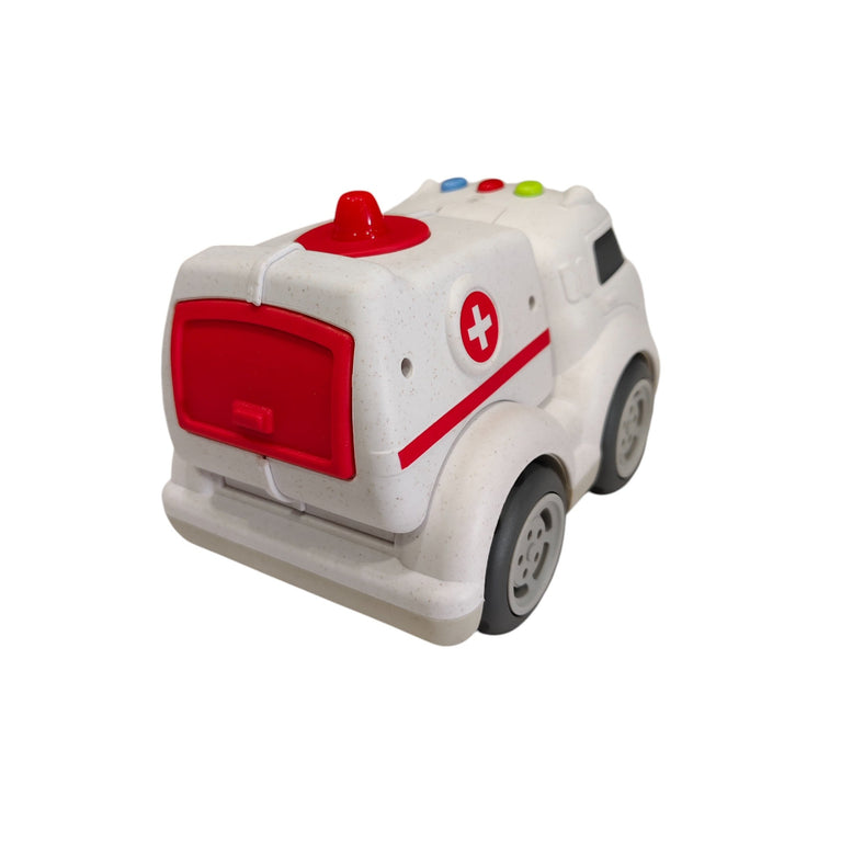 Juniors Ambulance Toy Car with Music and Lights