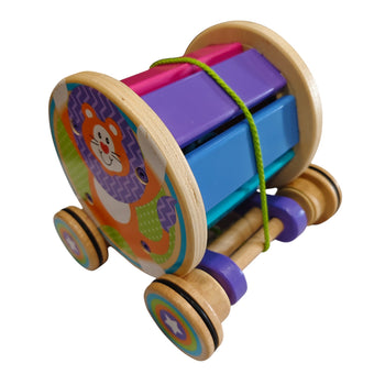 Melissa & Doug Pull and Play Xylophone