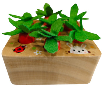 Sorting & Matching Puzzle Carrots Harvest Game