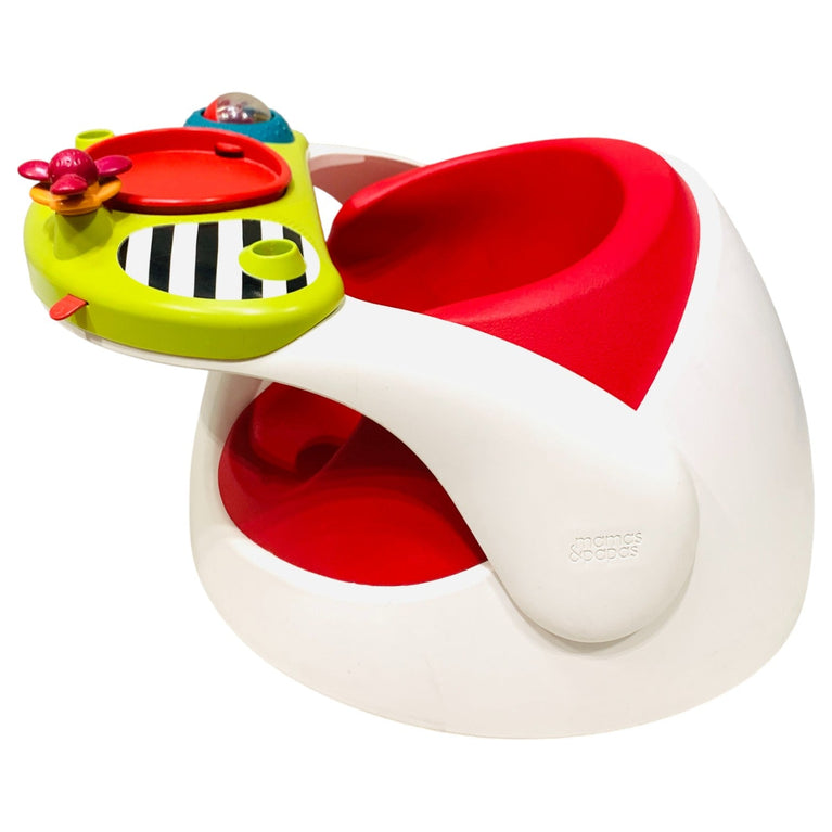Mamas-&-Papas-Baby-Snug-Seat-Red-3-4