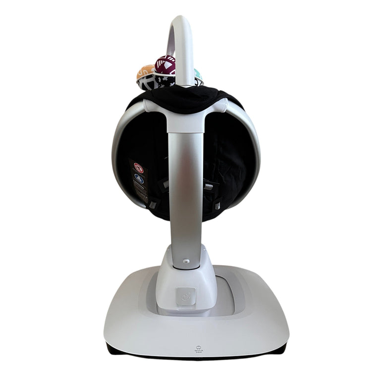 4moms MamaRoo 5.0 Multi-Motion Baby Swing with Insert - Black