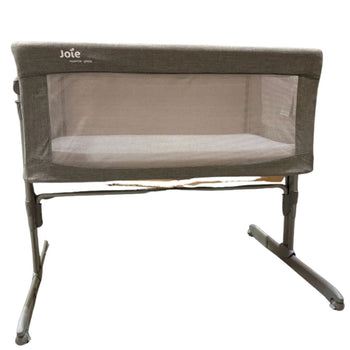 Joie Roomie Glide Bedside Crib - Grey