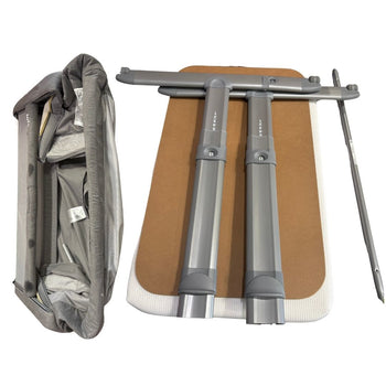 Joie Roomie Glide Bedside Crib - Grey